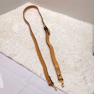 Purse Strap Beige 4 Eyelet Adjustable 47"-52" Long x 3/4" Wide #135-11